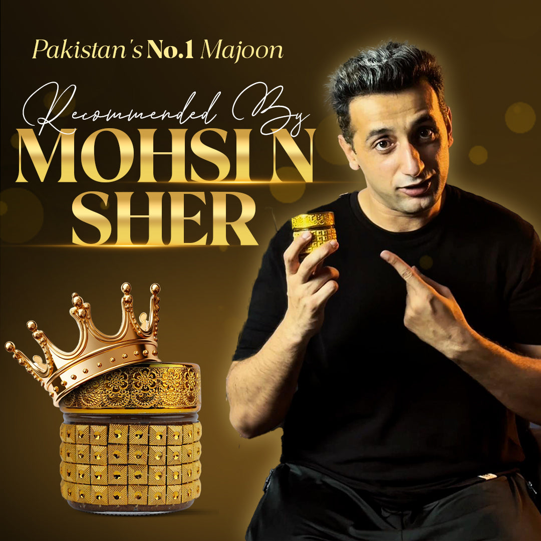 MA'JOON-E-SHAHI(Khazana-e-Khas) Full Package (25-30 days)